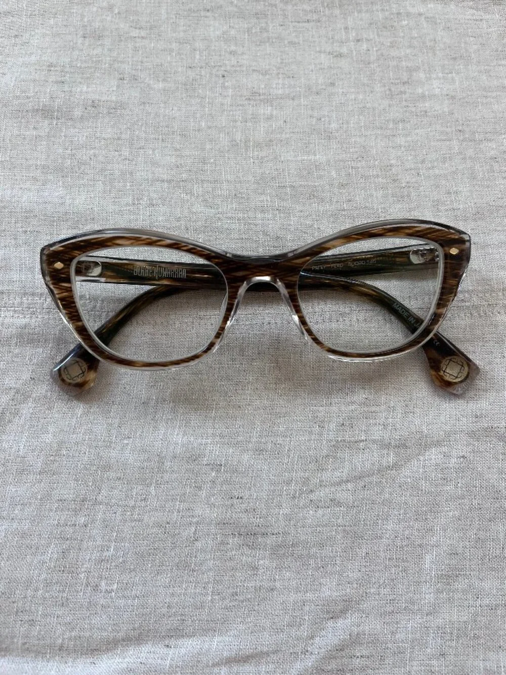 Blake Kuwahara tortoise shell